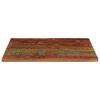 vidaXL Dessus de table 90x50x3,8 cm rectangulaire bois massif r&eacute;cup&eacute;r&eacute;