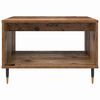 vidaXL Table basse Bois ancien 60 x 50 x 40 cm Bois d'ing&eacute;nierie