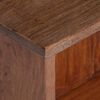 vidaXL &Eacute;tag&egrave;res Marron 47 x 16 x 55 cm Bois de Mahogany Massif