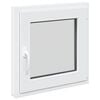 vidaXL Fen&ecirc;tre de sous-sol RISOR 50 x 50 cm PVC et verre Blanc