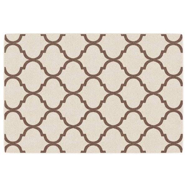 vidaXL Tapis int&eacute;rieur ext&eacute;rieur &agrave; poils courts 120x180cm