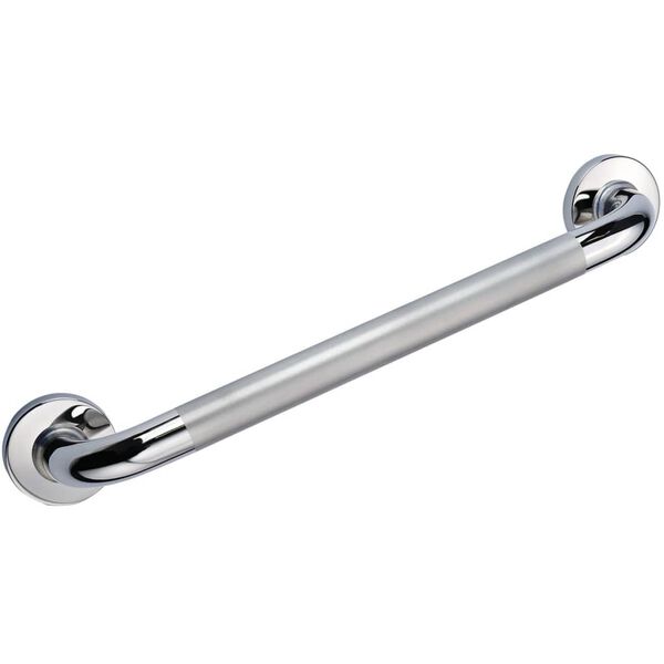 RIDDER Barre d'appui de s&eacute;curit&eacute; 45 cm Inox chrom&eacute; A0014511