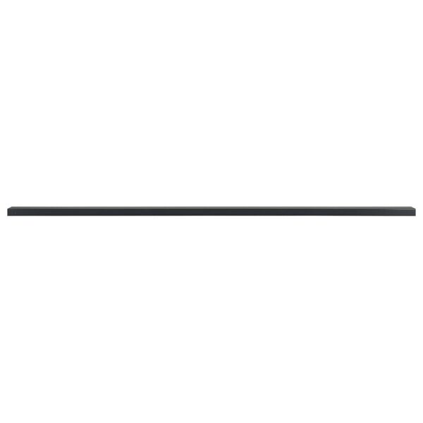 vidaXL Poteaux de cl&ocirc;ture de jardin 10 pcs gris 220 cm acier