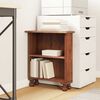 vidaXL &Eacute;tag&egrave;res Marron 47 x 16 x 55 cm Bois de Mahogany Massif