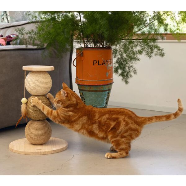 Designed by Lotte Griffoir en forme de boules Elio 34x47,5 cm Bois