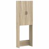 vidaXL Armoire de toilette HOORN Ch&ecirc;ne Sonoma 66 x 25,5 x 190 cm