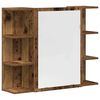vidaXL Ensemble de meubles salle de bain 3 pcs bois d'ing&eacute;nierie