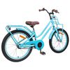 vidaXL V&eacute;lo pour Enfants 18 Pouces pour les 5-7 ans Bleu clair