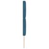 vidaXL T&ecirc;te de lit LED avec t&ecirc;te de lit Bleu fonc&eacute; 180 cm Polyester