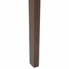 vidaXL Chaise de salle &agrave; manger 2 pcs Marron clair et clair