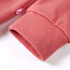 Sweatshirt pour enfants rose ancien 104
