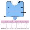 vidaXL Couverture &Eacute;quine Aqua Complet 95 cm Fleece polaire