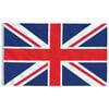 vidaXL Drapeau Royaume-Uni 90x150 cm