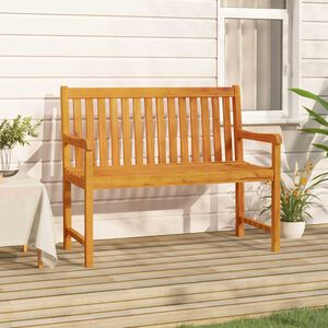 vidaXL Banc de jardin 220 cm Bois d'acacia solide