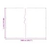 vidaXL Housse de protection plantes avec &oelig;illets 3x10 m poly&eacute;thyl&egrave;ne