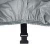 Housse pour bateau gris 519-580 cm(longueur) 294 cm(largeur)