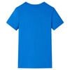T-shirt pour enfants bleu 116