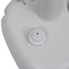 vidaXL Support de lavage des mains de camping portable Gris 20 L