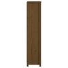 vidaXL Biblioth&egrave;que Marron miel 50x35x154 cm Bois de pin massif