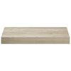 vidaXL Étagère murale flottante chêne 40x23x3,8 cm MDF