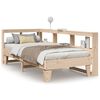 vidaXL Lit biblioth&egrave;que sans matelas 100x200 cm bois massif de pin