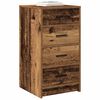 vidaXL Buffet Bois ancien 40 x 41 x 75 cm Bois d'ing&eacute;nierie