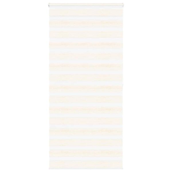 vidaXL Store z&egrave;bre beige marbr&eacute; largeur du tissu 105,9 cm polyester