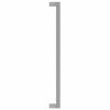 vidaXL Poign&eacute;es d'armoire 20 pcs argent&eacute; 320 mm acier inoxydable