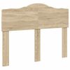 vidaXL Lit de Rangement Ch&ecirc;ne Sonoma 120 x 200 cm Bois d'ing&eacute;nierie