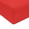 vidaXL Coussin de canap&eacute; d'ext&eacute;rieur 2 pcs Rouge Polyester