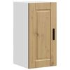 vidaXL Armoire murale de cuisine Porto ch&ecirc;ne artisanal bois ing&eacute;nierie