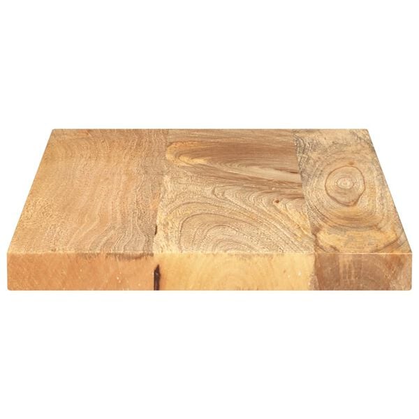 vidaXL Dessus de table 60x20x3,8 cm rectangulaire bois massif manguier