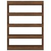 vidaXL Biblioth&egrave;que/S&eacute;parateur de pi&egrave;ce ch&ecirc;ne marron 100x30x135 cm
