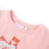 T-shirt pour enfants rose 116