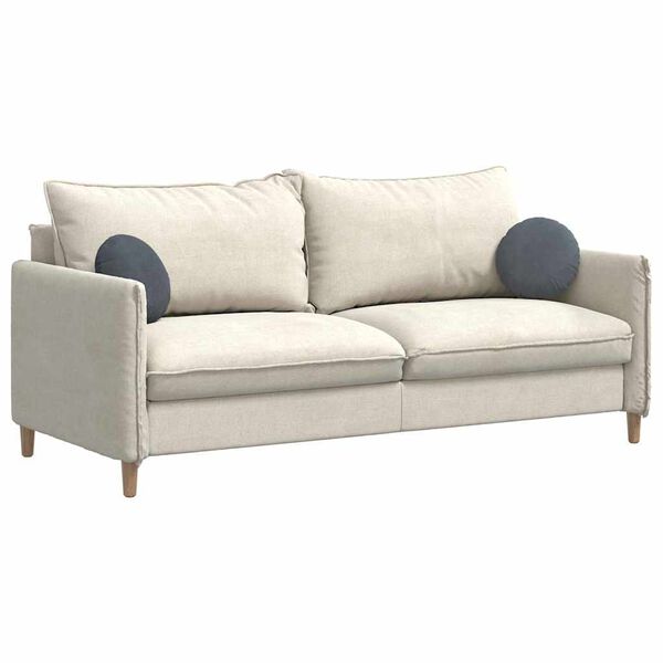 vidaXL Coussins de si&egrave;ge 2 pcs Gris fonc&eacute; &Oslash; 40 x 13 cm Velours