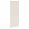 vidaXL Store pliss&eacute; 90x200 cm Cr&egrave;me