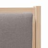 vidaXL T&ecirc;te de lit Autre Marron 100 cm Bois massif en pin