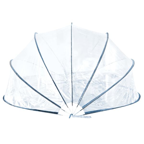 Blue Bay Dôme de piscine 440 x 220 cm