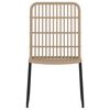 vidaXL Ensemble &agrave; manger de jardin 9 pcs Ch&ecirc;ne