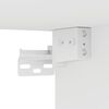 vidaXL Ensemble de meubles TV 4 pcs Blanc Bois d'ingénierie