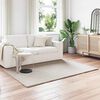vidaXL Tapis en Fourrure Synth&eacute;tique de Lapin Olite Beige 120 x 170 cm
