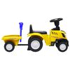 vidaXL Tracteur pour enfants New Holland Jaune