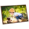 vidaXL Collage de cadres photo 3 pcs de mur table Bronze 70x90 cm MDF