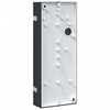vidaXL Applique murale d'ext&eacute;rieur aluminium moul&eacute; sous pression