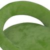 vidaXL Tabouret de bar Vert clair Velours