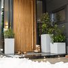 LECHUZA Jardini&egrave;re CANTO Stone 30 High ALL-IN-ONE Gris pierre