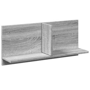 vidaXL Armoire murale 70x16,5x30 sonoma gris cm bois d'ing&eacute;nierie