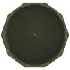 vidaXL Jardini&egrave;re Vert olive 60 x 60 x 50 cm Acier