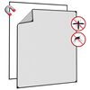 vidaXL Moustiquaire magn&eacute;tique pour fen&ecirc;tres anthracite 120x140 cm