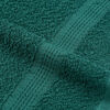 vidaXL Serviettes de sauna FROGN 4 pcs vert 80x200 cm 360 g/m&sup2;